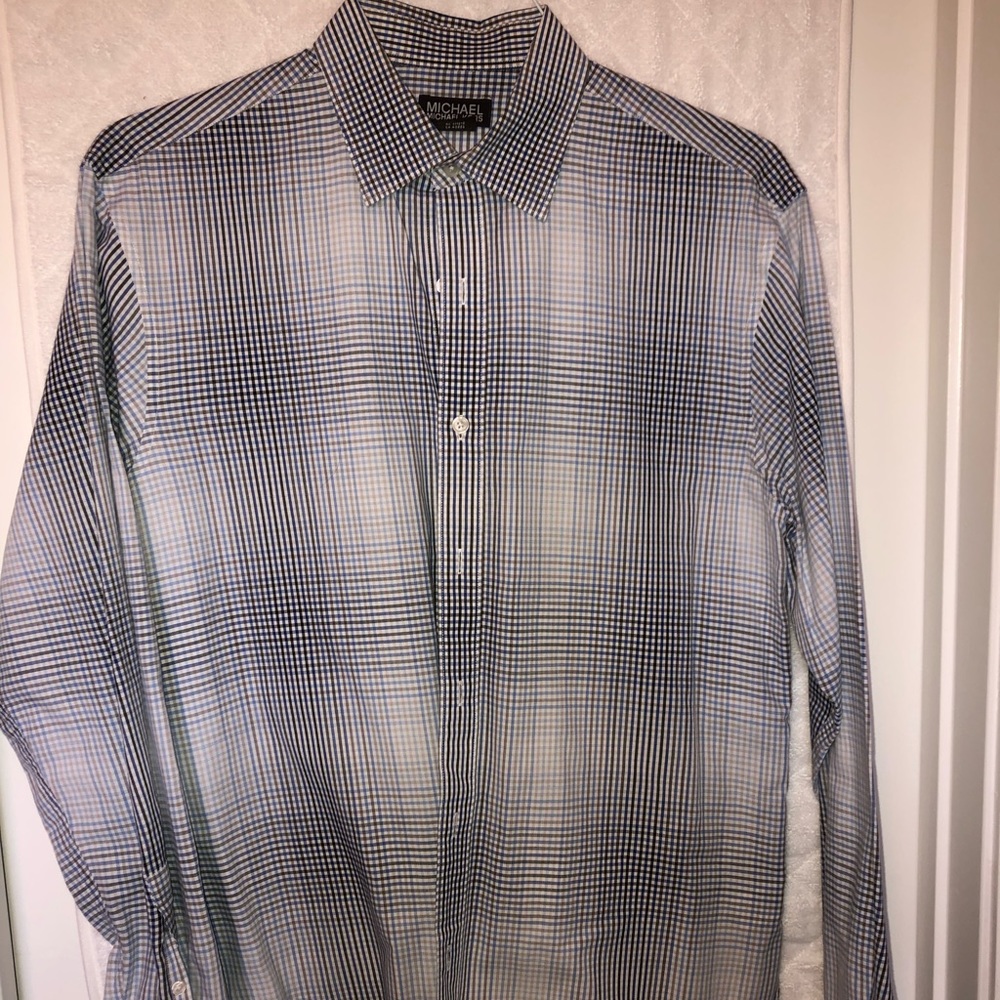 Michael Kors Dress Shirt Sz M
